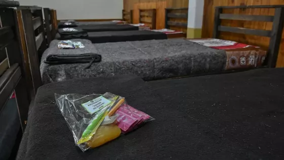 Más de 470 plazas utilizadas en la primera semana del Hogar de Noche para personas en situación de calle en Salta