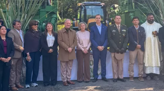 Marocco partició del Inicio de Zafra 2026 en El Tabacal