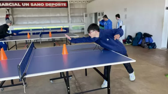 Salta será sede del Campus de Tenis de Mesa Adaptado y de la Liga Nacional