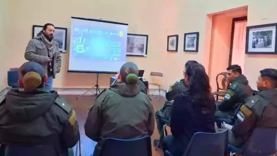 La Provincia capacitó a oficiales de Gendarmería en protección del patrimonio cultural y normativa UNESCO