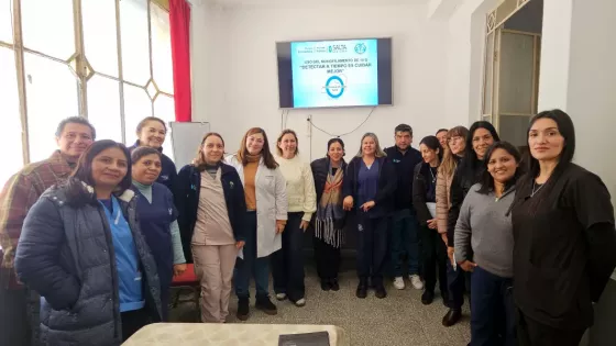 Comenzó la capacitación sobre prevención del pie diabético