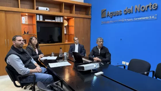 Avanzan las gestiones de Aguas del Norte para obtener apoyo del Banco Interamericano de Desarrollo