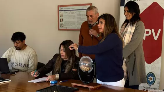 Familias de Rosario de la Frontera conocieron la ubicación de sus departamentos