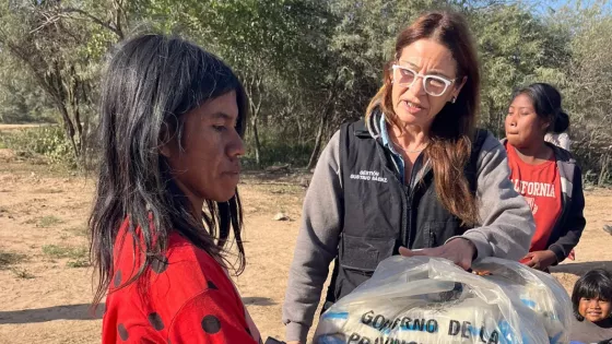 Nuevo operativo de entrega de módulos focalizados en Santa Victoria Este