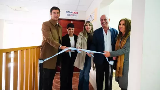 La Provincia inauguró un nuevo espacio de mediación en Las Lajitas