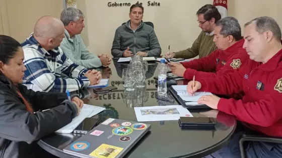 Presentarán el trabajo interinstitucional para la temporada alta de incendios forestales