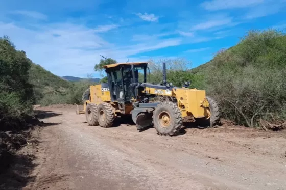 Vialidad realiza tareas para optimizar el estado de la ruta provincial 6