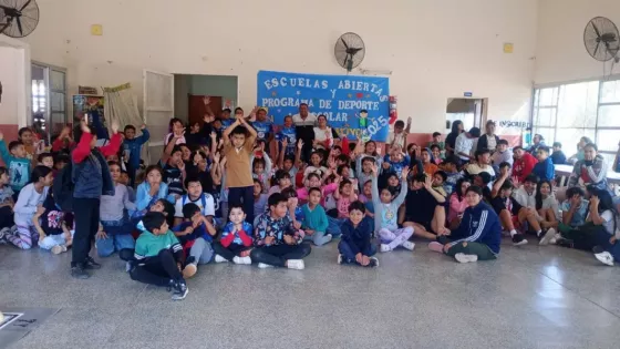 Se lanza el Programa Escuelas Abiertas 2026