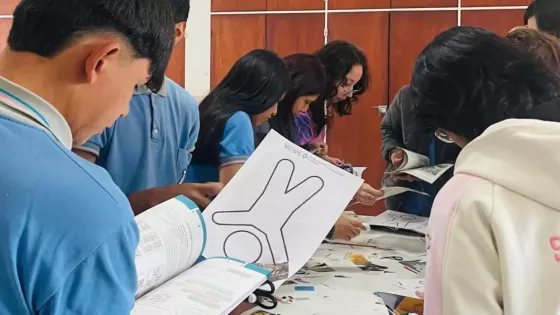 Estudiantes de Cerrillos participaron de un taller socioemocional
