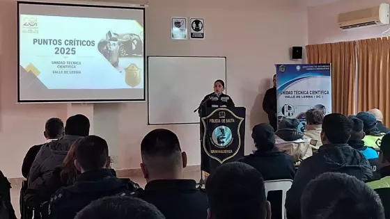 Profundizarán acciones preventivas a partir del informe técnico-científico de siniestralidad vial en el Valle de Lerma
