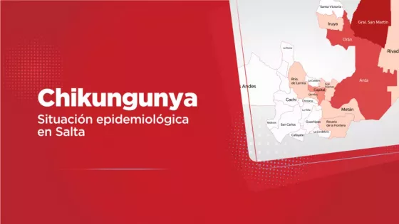 Chikungunya: Informe Epidemiológico