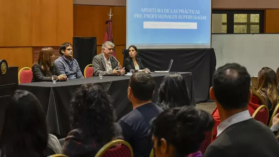 Alumnos de diversas instituciones iniciarán sus prácticas profesionales en el poder Ejecutivo Provincial