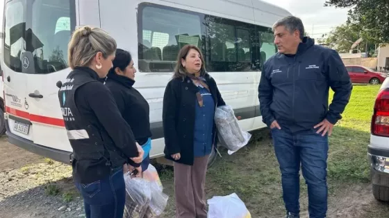 El Ministerio de Desarrollo Social implementó el operativo 