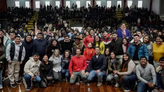 Gran convocatoria de alumnos secundarios en el 8° Encuentro Provincial de Centros de Estudiantes