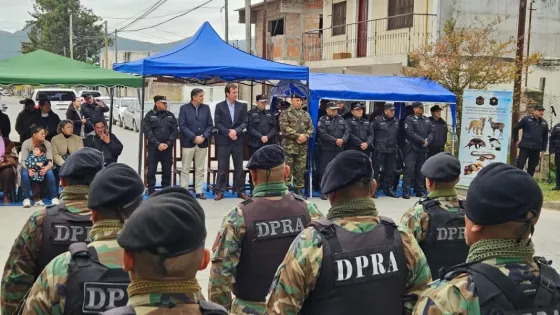 Incorporarán más camionetas y cuatriciclos a la Policía Rural