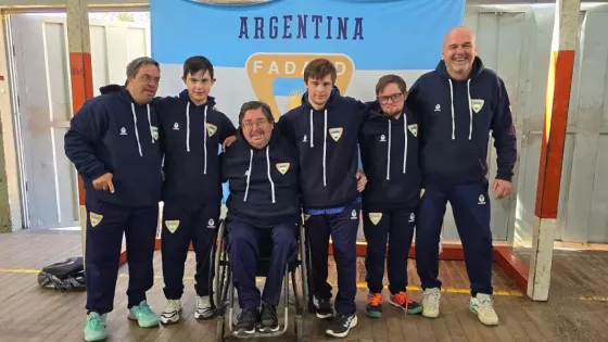 Salta es sede del Campus de la Selección Argentina de Tenis de Mesa Adaptado