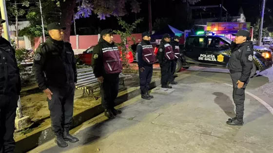 Operativos de Protección Ciudadana en General Güemes