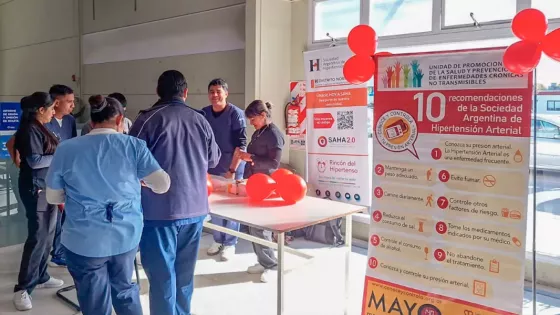 Se realizarán controles gratuitos de presión arterial en centros de salud de Capital