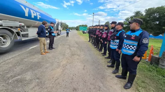 Refuerzan los operativos de prevención y control vial integrales en Metán y Lumbreras