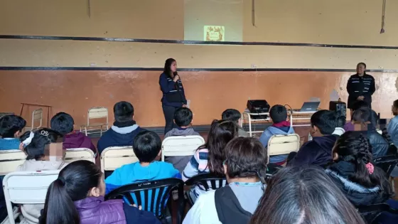 Concientizaron a más de 650 alumnos sobre prevención de problemáticas sociales