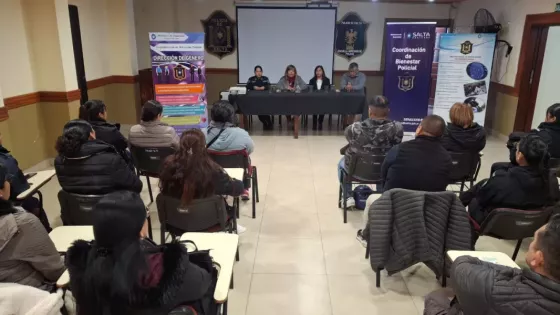 Capacitación en Resolución de conflictos para suboficiales de la Policía de Salta