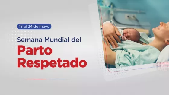 Salta impulsa acciones por la Semana del Parto Respetado 2026