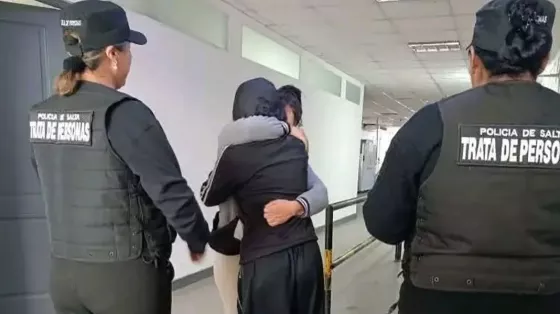 Adolescente rescatada en Bolivia tras ausentarse de su hogar