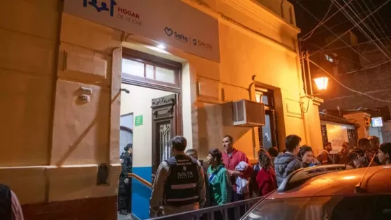 En promedio, 65 personas concurren diariamente al Hogar de Noche