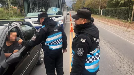 Más de 700 conductores fueron sancionados por incumplir las normativas viales