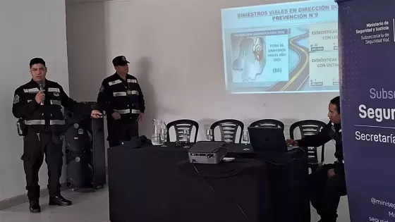 Se presentó el informe técnico de siniestralidad vial y puntos críticos de Anta