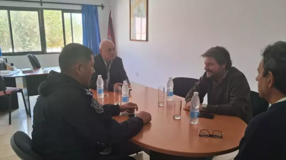 Provincia y municipio proyectan acciones preventivas para fortalecer la seguridad vial en Las Lajitas