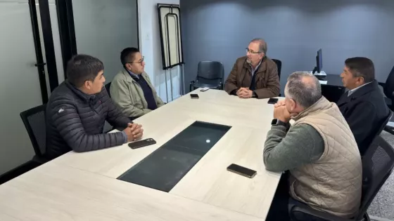 Camacho coordina una agenda de gestión transversal con los intendentes de la región Los Altos