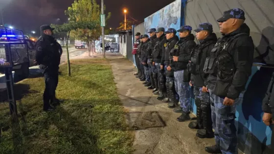 Operativos de Protección Ciudadana en distintos barrios de la Capital