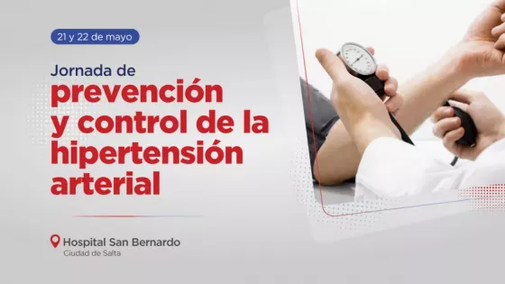 El hospital San Bernardo realizará dos jornadas de control de hipertensión arterial
