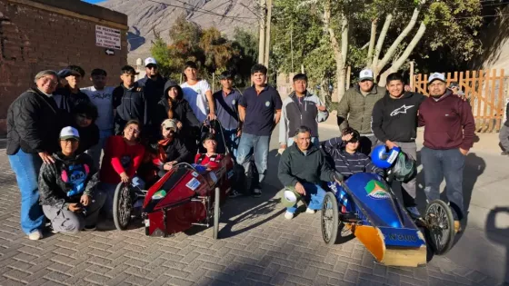 La Escuela de Educación Técnica Nº 3100 se destacó en el Campeonato Regional EcoRace Jujuy–Salta