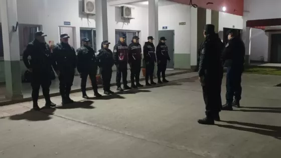 Operativos de Protección Ciudadana en barrios de Metán