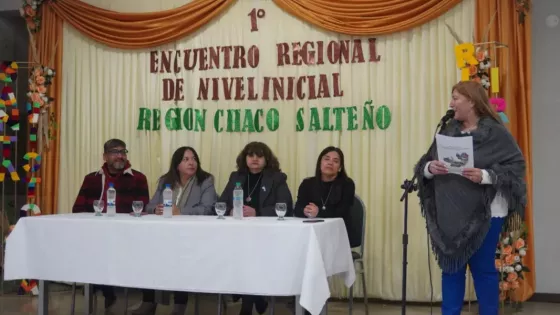 Comenzó el Encuentro Regional de maestras jardineras con más de 1000 participantes
