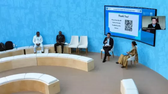 Salta presentó ante la ONU su modelo de vivienda para miembros de pueblos originarios  y rurales