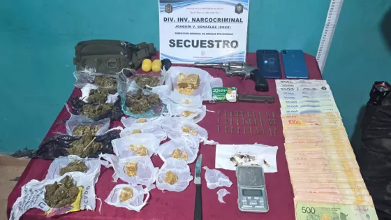 Más de 18 mil dosis de drogas incautadas en distintos procedimientos policiales