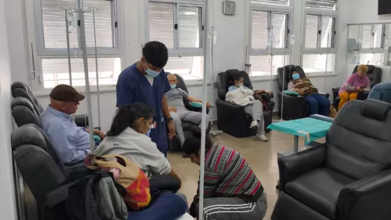 El San Bernardo inauguró un nuevo espacio de Hospital de Día