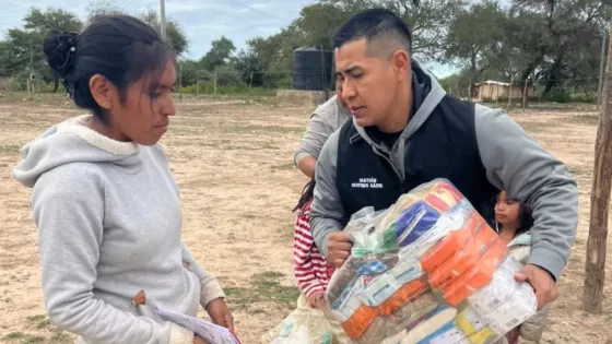 Concluyeron los operativos de asistencia alimentaria en Santa Victoria Este