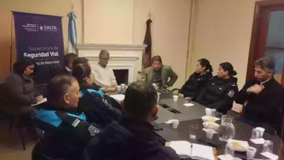 Optimizan el trabajo estadístico del Observatorio Provincial de Seguridad Vial