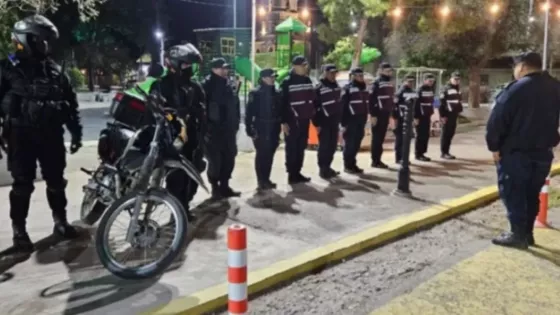 Operativos de Protección Ciudadana en General Güemes