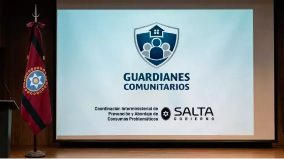 Salta inicia las Jornadas Estratégicas de Capacitación del Programa “Guardianes Comunitarios”