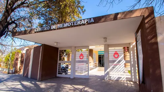 El Centro Regional de Hemoterapia modificó su horario de atención para mañana