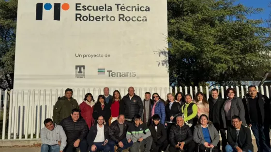 Salta fortalece la educación técnica con una visita institucional a la Escuela Técnica Roberto Rocca