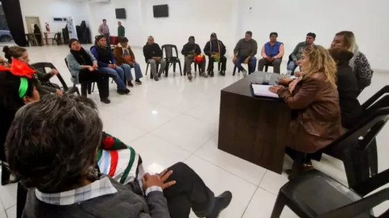 Derechos Humanos fortalece el trabajo territorial en comunidades del norte provincial