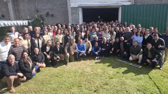 El ministro Mangione se reunió con gerentes sanitarios de toda la provincia: 