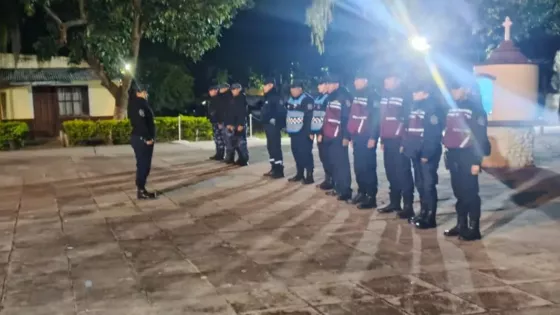 Operativos de Protección Ciudadana en el departamento San Martín