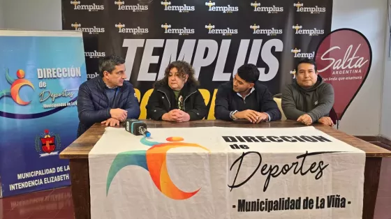La Provincia acompañó en lanzamiento de La Viña para la carrera solidaria “Templus Corre 2026
